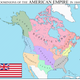 The British American Empire, 1868. Part of the Jefferson-Napoleon series.